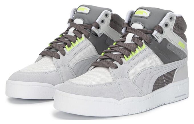 Slipstream Mid Tech «Blanco Gris»