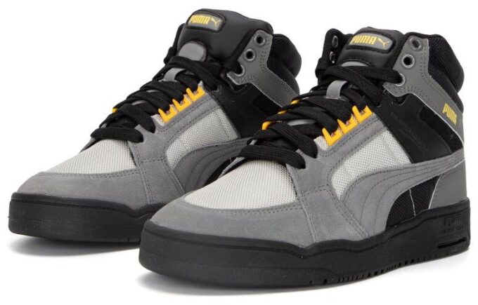 Slipstream Mid Tech «Negro Gris»