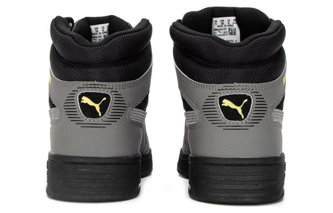 Slipstream Mid Tech «Negro Gris»