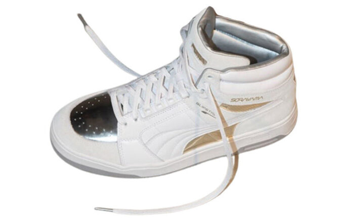 Slipstream Mid x Sorayama «Blanco Plata»