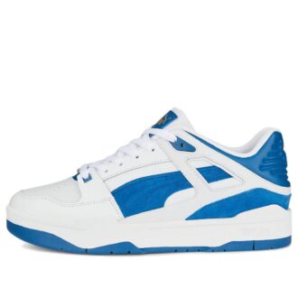 Slipstream Suede FS «Blanco Azul Lago»
