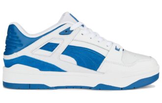 Slipstream Suede FS «Blanco Azul Lago»