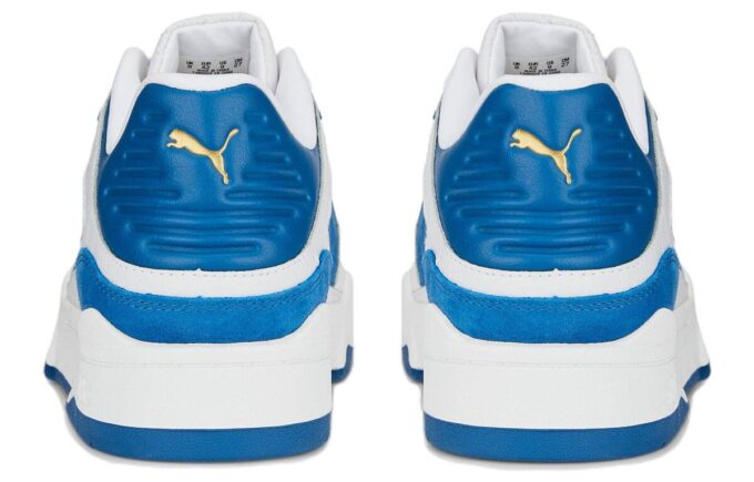 Slipstream Suede FS «Blanco Azul Lago»