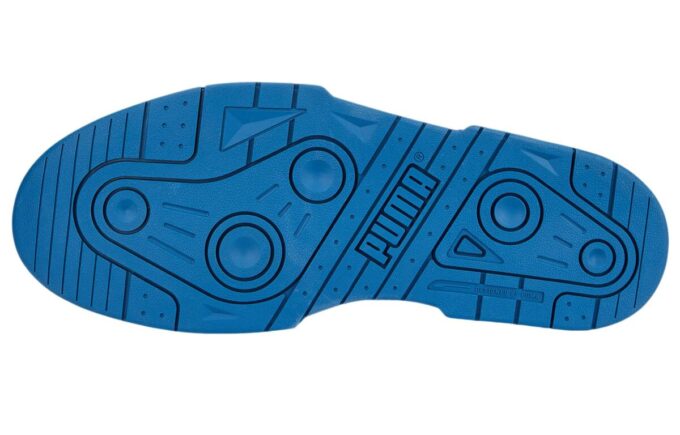 Slipstream Suede FS «Blanco Azul Lago»