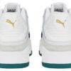 Slipstream Suede FS «Blanco, Negro, Verde»