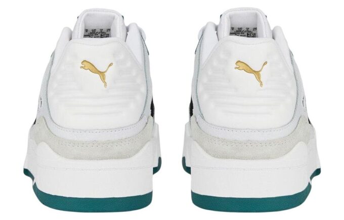 Slipstream Suede FS «Blanco, Negro, Verde»