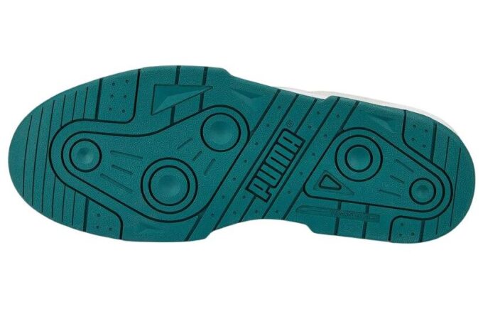Slipstream Suede FS «Blanco, Negro, Verde»