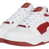 Slipstream Suede FS «Blanco Rojo Intenso»
