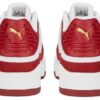 Slipstream Suede FS «Blanco Rojo Intenso»