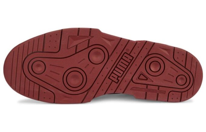 Slipstream Suede FS «Blanco Rojo Intenso»