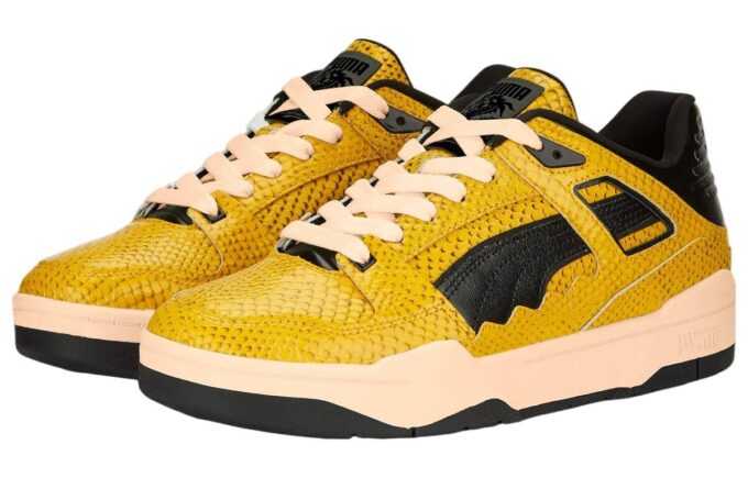 Slipstream x Jeff Staple «Gidra – Amarillo Radiante»