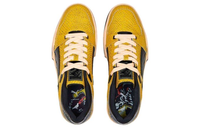 Slipstream x Jeff Staple «Gidra – Amarillo Radiante»