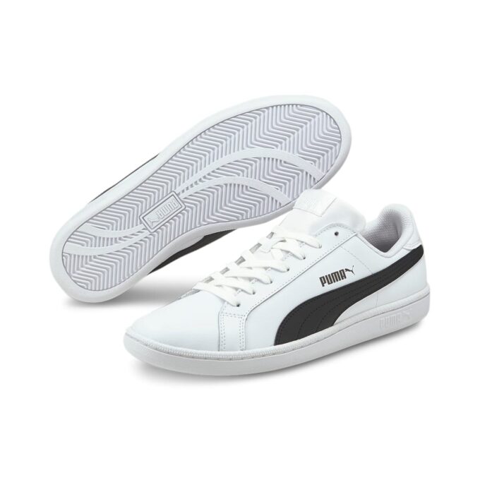 Smash Leather «Blanco y negro»