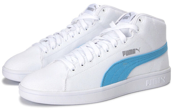 Smash v2 Mid CV «Blanco»