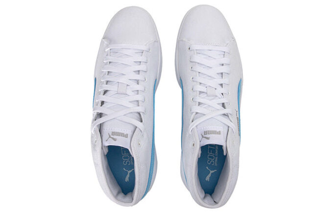 Smash v2 Mid CV «Blanco»