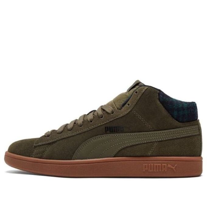Smash v2 Mid WTR «Plaid – Hoja de Uva»