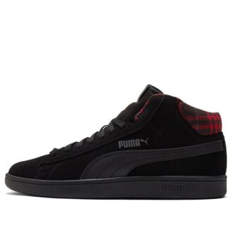 Smash v2 Mid WTR «Plaid – Negro»