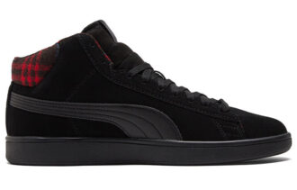 Smash v2 Mid WTR «Plaid – Negro»