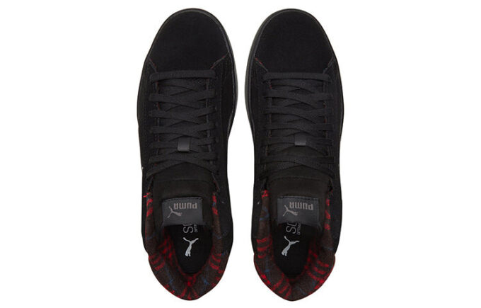 Smash v2 Mid WTR «Plaid – Negro»