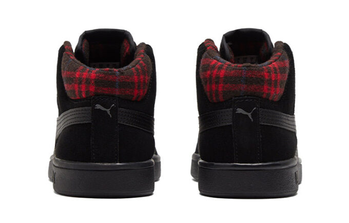 Smash v2 Mid WTR «Plaid – Negro»
