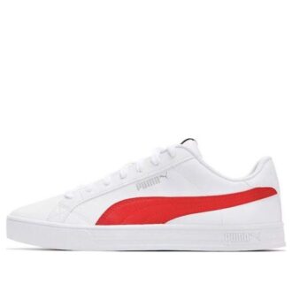 Smash Vulc V3 Lo «Blanco Alto Riesgo Rojo»