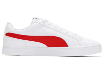 Smash Vulc V3 Lo «Blanco Alto Riesgo Rojo»