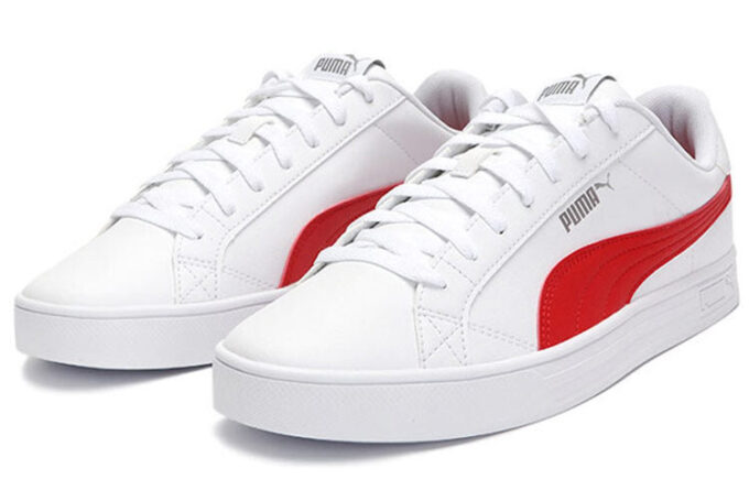 Smash Vulc V3 Lo «Blanco Alto Riesgo Rojo»
