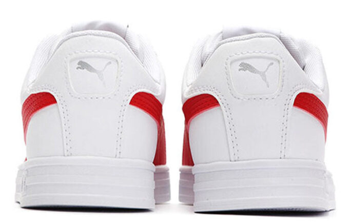 Smash Vulc V3 Lo «Blanco Alto Riesgo Rojo»