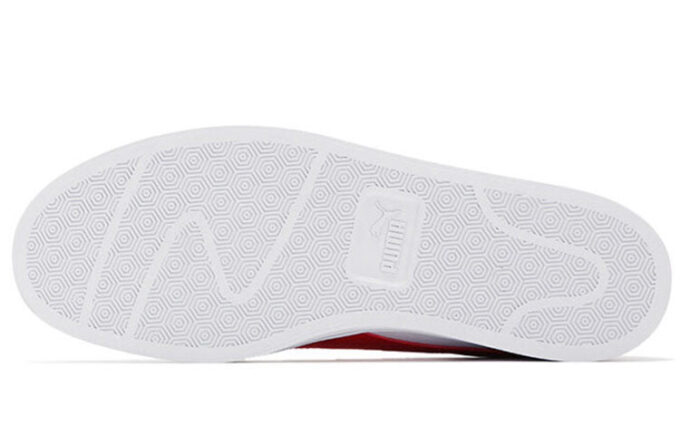 Smash Vulc V3 Lo «Blanco Alto Riesgo Rojo»