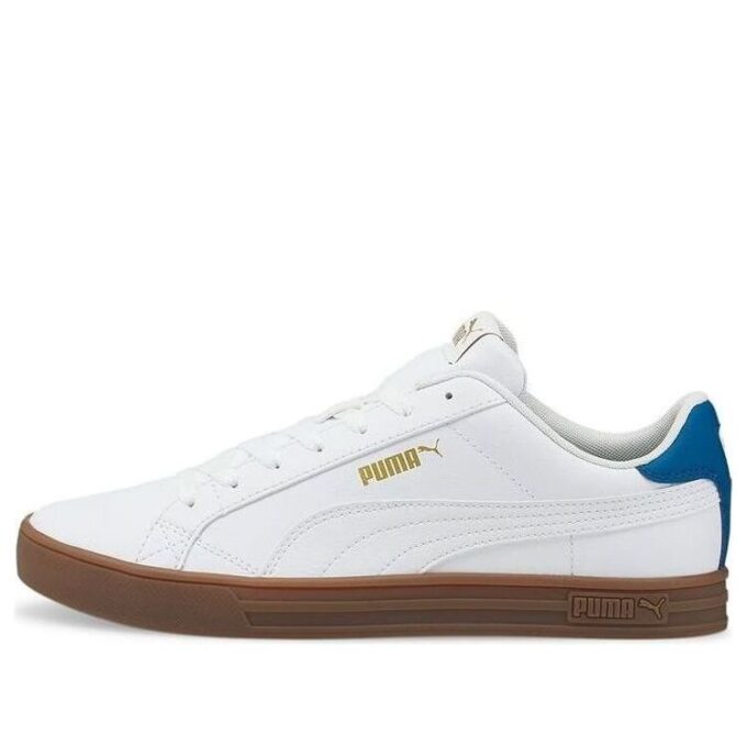 Smash Vulc V3 Lo «Blanco Mykonos Azul Goma»