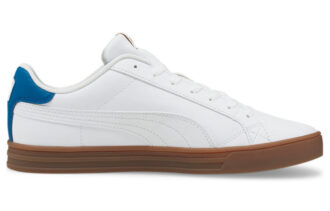 Smash Vulc V3 Lo «Blanco Mykonos Azul Goma»