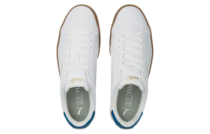 Smash Vulc V3 Lo «Blanco Mykonos Azul Goma»