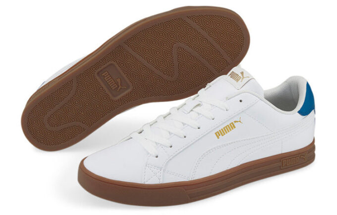 Smash Vulc V3 Lo «Blanco Mykonos Azul Goma»