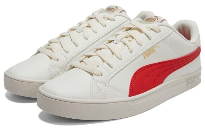 Smash Vulc V3 LO «Blanco Rojo»