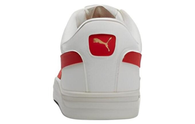 Smash Vulc V3 LO «Blanco Rojo»