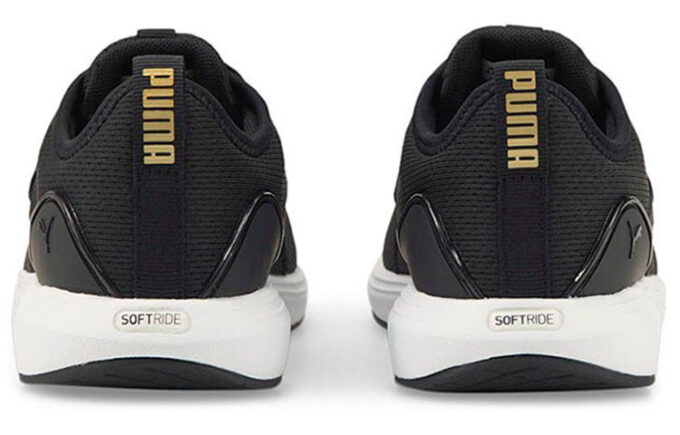 Softride Cruise Bold «Equipo Negro Dorado»
