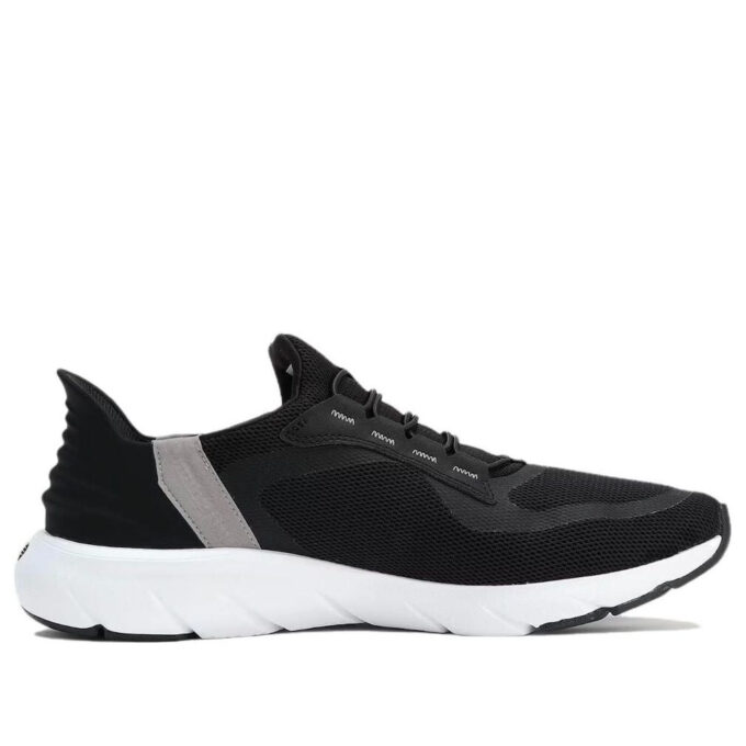 Softride Flex Ease Ancho «Negro Blanco»