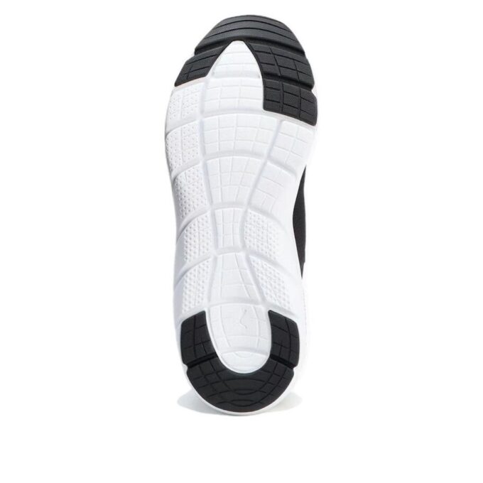 Softride Flex Ease Ancho «Negro Blanco»