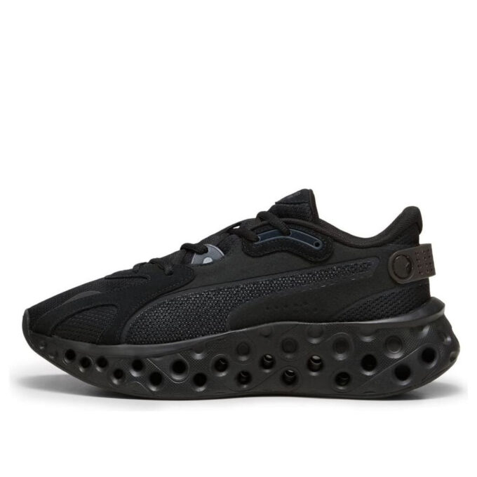 Softride Frequence «Negro Plano Gris Oscuro»