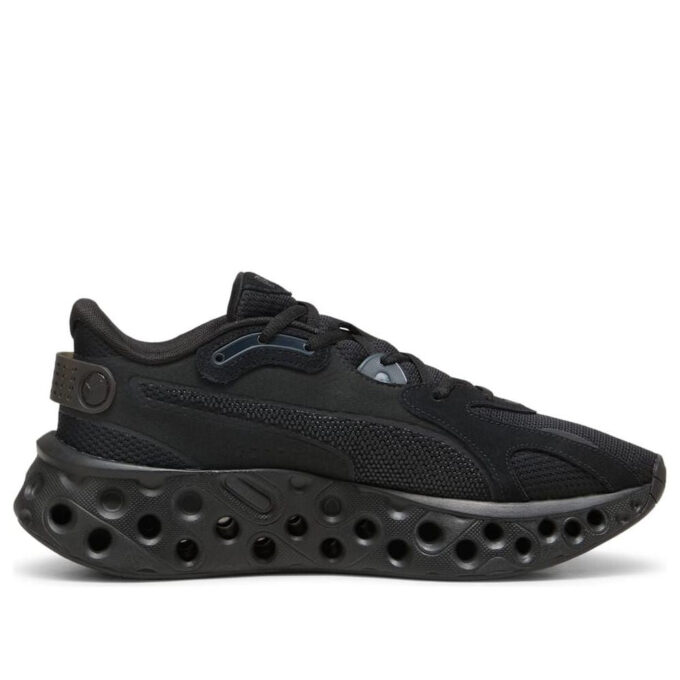 Softride Frequence «Negro Plano Gris Oscuro»