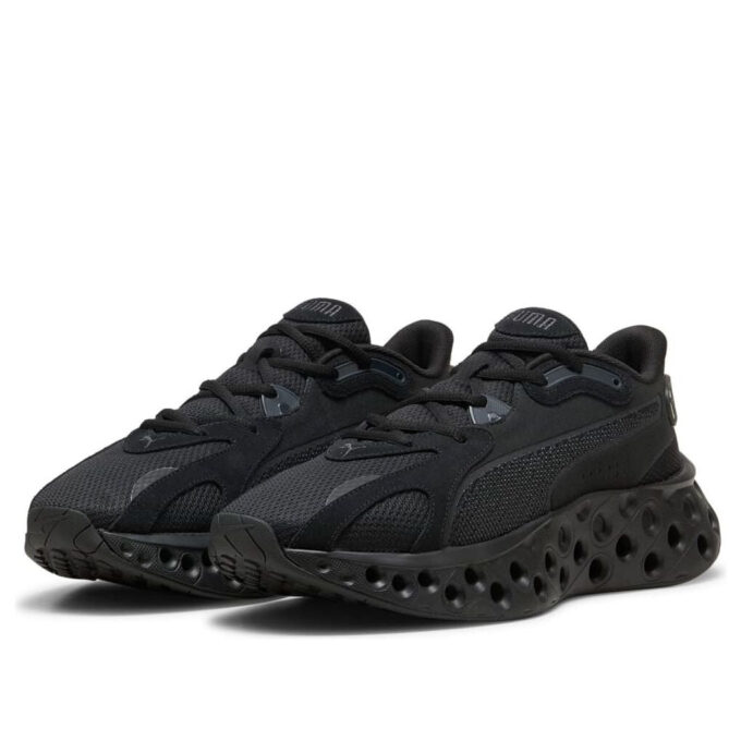 Softride Frequence «Negro Plano Gris Oscuro»