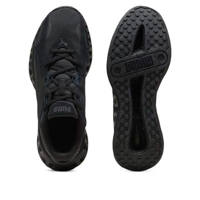 Softride Frequence «Negro Plano Gris Oscuro»