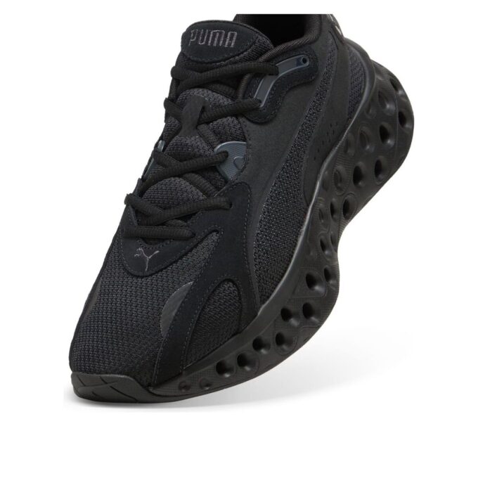 Softride Frequence «Negro Plano Gris Oscuro»