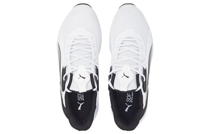 Softride Premier «Ombre – Blanco y Negro»