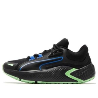 Softride Pro Coast «Negro Azul Verde»