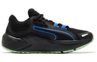 Softride Pro Coast «Negro Azul Verde»