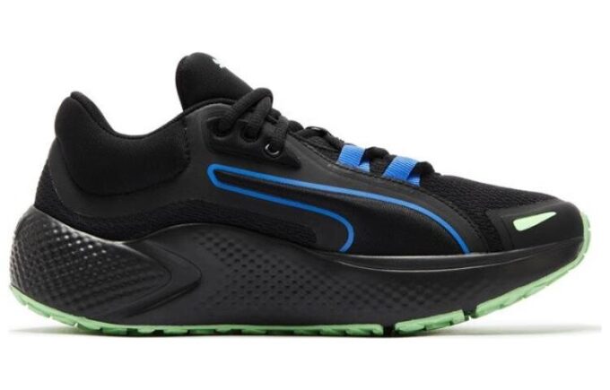 Softride Pro Coast «Negro Azul Verde»