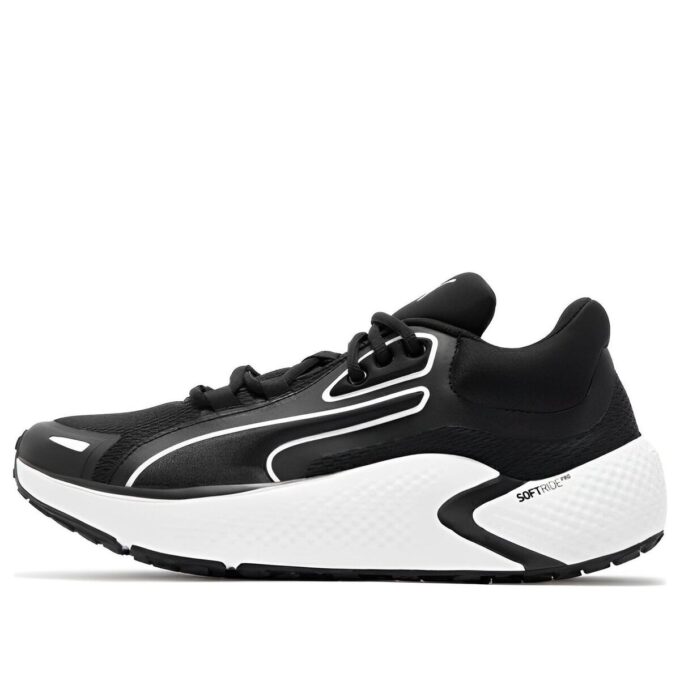 Softride Pro «Coast – Negro y Blanco»