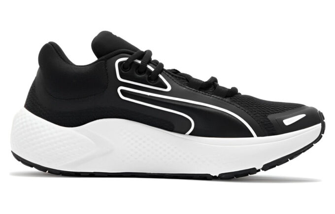 Softride Pro «Coast – Negro y Blanco»