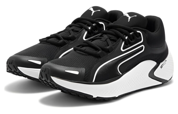 Softride Pro «Coast – Negro y Blanco»